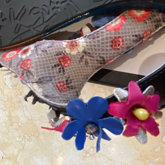 License London flower sandal - size 41 - Picture 8 of 14